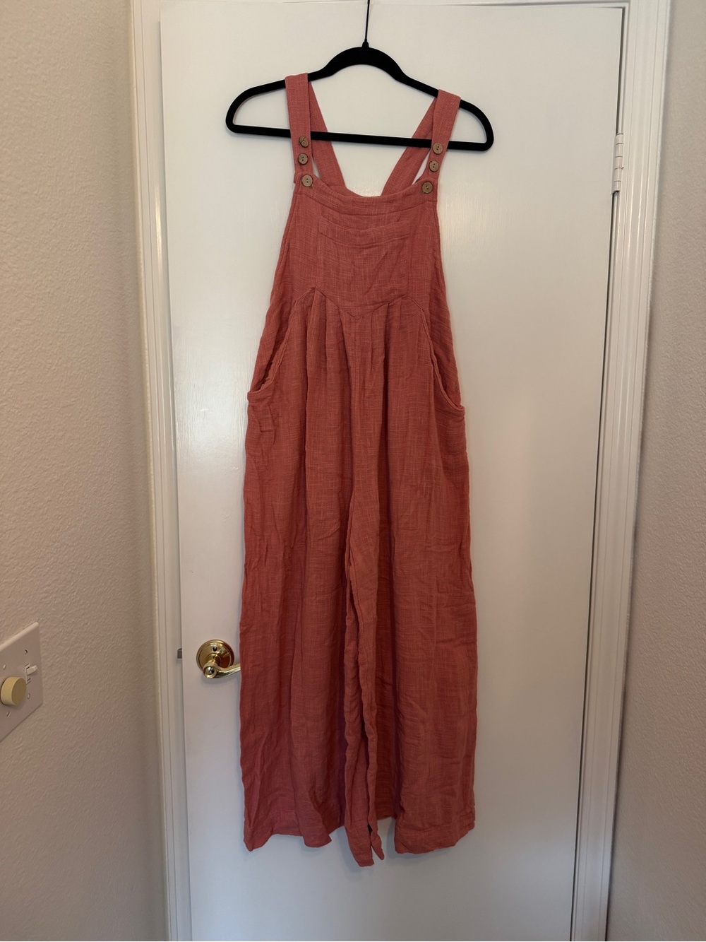 Free People Sun-Drenched Overalls Rosie - Picture 2 of 5